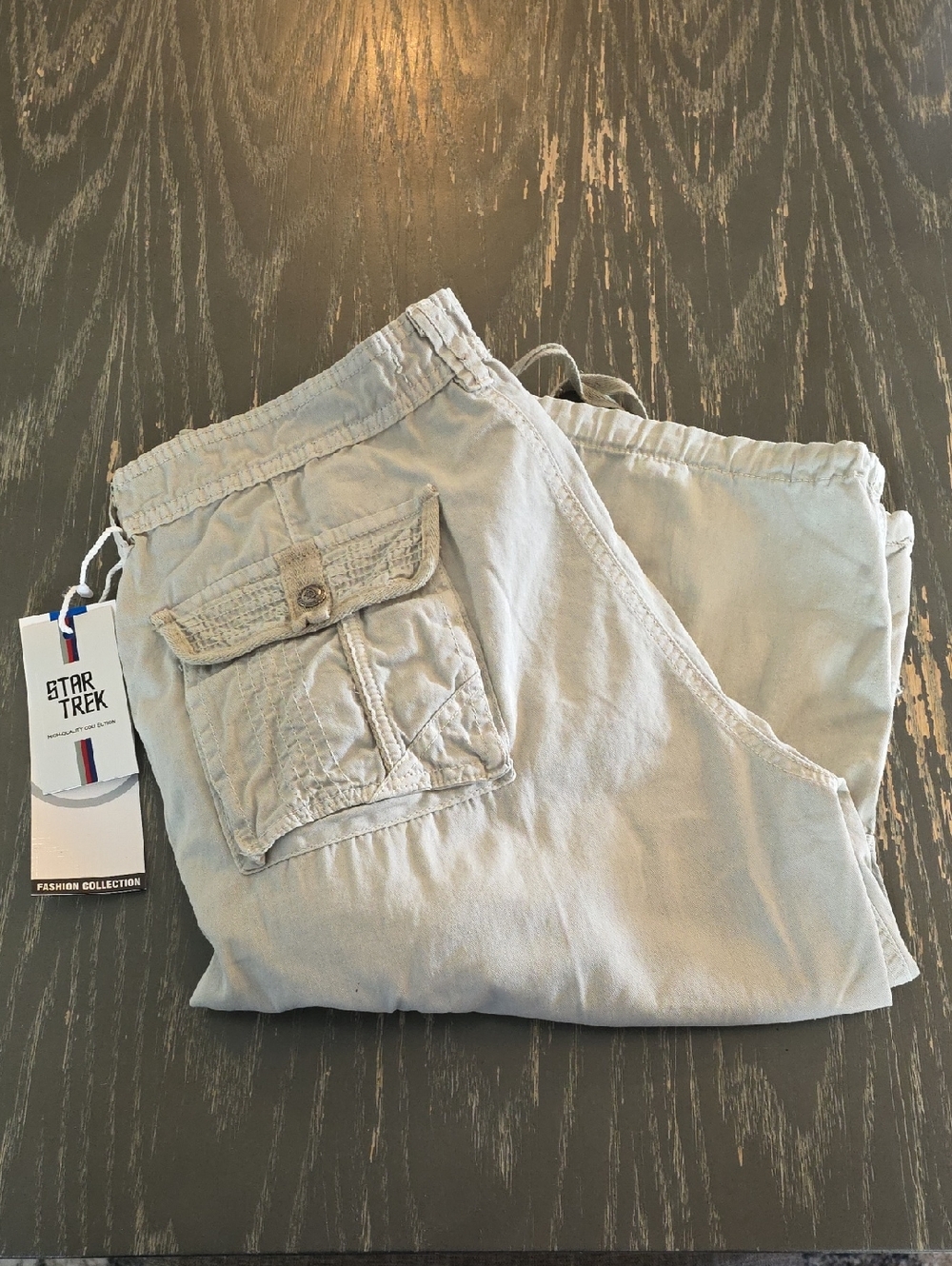 Star Trek Beige Cargo Pants